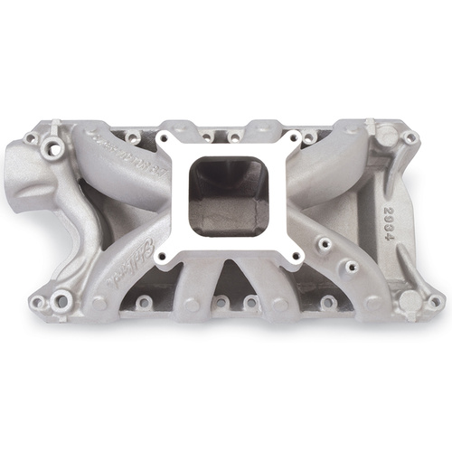 Edelbrock Intake Manifold Super Victor Single Plane Aluminium for SVO Block with 8.7 in. Deck Height For Ford 351W Each