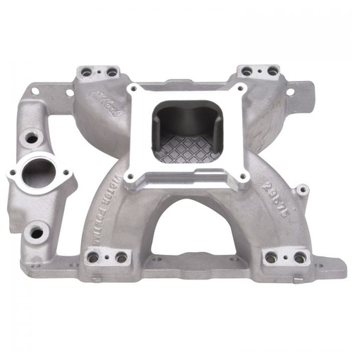 Edelbrock Intake Manifold, Super Victor EFI, Aluminium, Natural, Multi-Port, For Pontiac, 389-455, Each