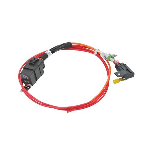 Edelbrock Relay, Pro-Flo 4, Fuel Pump, EFI, Fuel Injection, 30 Amp, Harness Included, Inline Fuse, Kit
