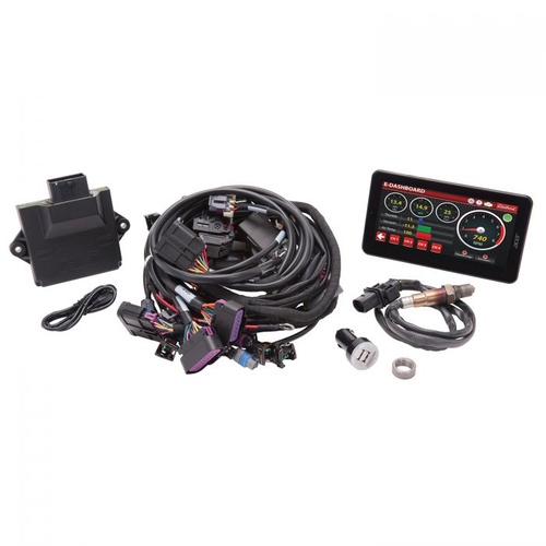 Edelbrock Fuel Injection Engine Management System, Pro-Flo 4, Self-Learning, Sequential Multi-Port, With Tablet, LS Gen IV 58X, Engine Swap, Kit