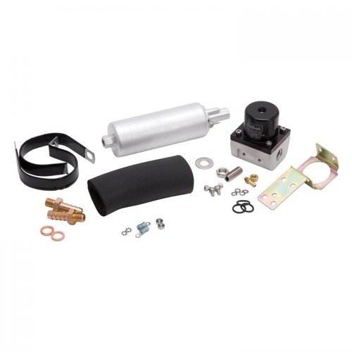 Edelbrock Fuel Pump Electric, EFI Fuel Pump/Regulator Kit, Fuel Injection, 600HP