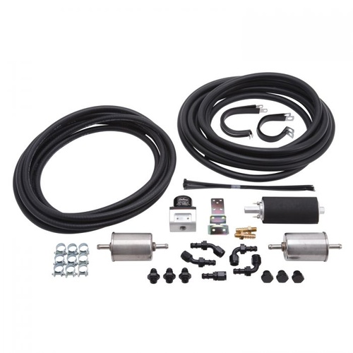 Edelbrock Fuel System, E-Street EFI, Return-Type, Kit