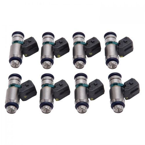 Edelbrock Fuel Injectors, Pro-Flo Replacement Part, 35 lbs./hr., 16 ohms Injector Impedance, Pico-Style, Set of 8