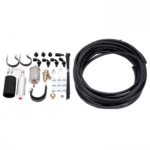 Edelbrock Fuel Pump, 67 gph, 58 psi, Fuel Pressure Regulator, Kit