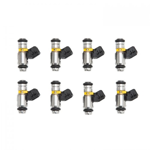 Edelbrock Fuel Injectors, Pro-Flo Replacement Part, 44 lbs./hr., 14.9 ohms Impedance, Pico-Style, Set of 8