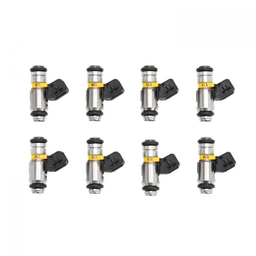 Edelbrock Fuel Injectors, Pro-Flo Replacement Part, 44 lbs./hr., 14.9 ohms Impedance, Pico-Style, Set of 8