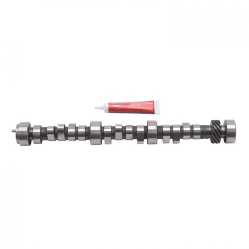 Edelbrock Camshaft, Hydraulic Roller Tappet, Advertised Duration 272/276, Lift .479/.488, For Chevrolet 1987-93, 4.3L, V6, Each