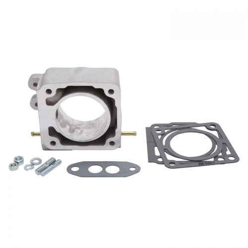 Edelbrock EGR Plate, Aluminium, Natural, 75mm, For Ford, 5.0L EFI, Each