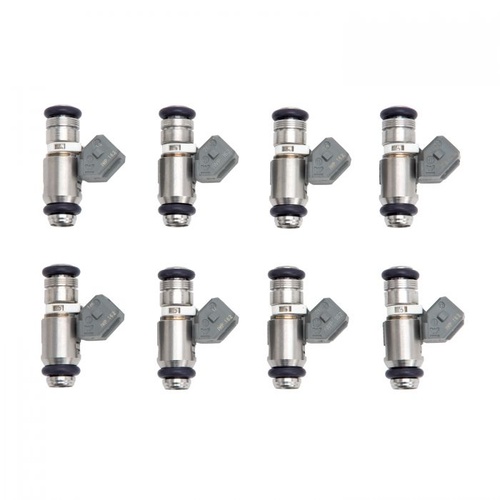 Edelbrock Fuel Injectors, Pro-Flo Replacement, 29 lbs./hr., 14.9 ohms Impedance, 12 V, Saturated Circuit, Set of 8