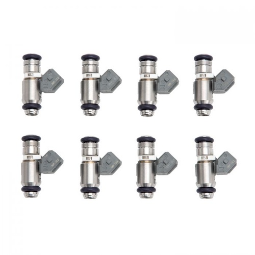 Edelbrock Fuel Injectors, Pro-Flo Replacement, 29 lbs./hr., 14.9 ohms Impedance, 12 V, Saturated Circuit, Set of 8