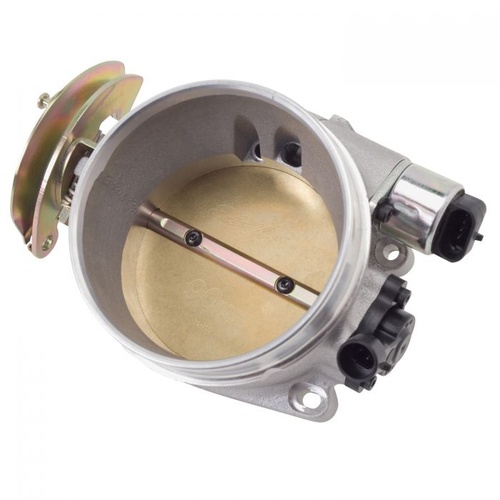 Edelbrock Throttle Body, Victor LS Series, Aluminium, Natural, 90mm, GM, LS, Each