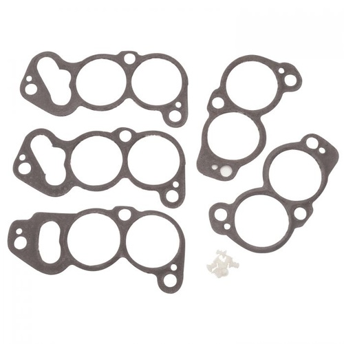 Edelbrock Gasket Set, Replacement, for Use with High-Flo TPI Intake Runners, For Chevrolet, For Pontiac, 5.0L, 5.7L, Set