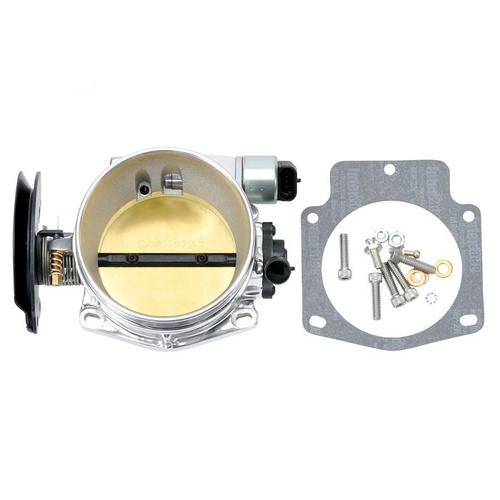 Edelbrock Throttle Body, Pro-Flo XT, Cast Aluminium, Polished, 90mm, For Chevrolet, 5.7L, 7.0L, Each