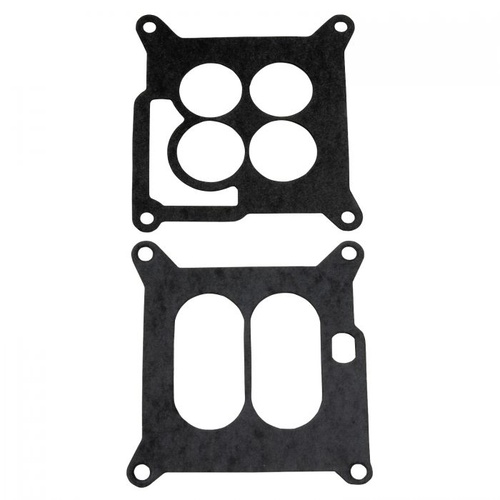 Edelbrock EGR Gaskets, Composite, for 4-Barrel Carbureted Intake Manifolds Only, For Ford, 5.0L, 5.8L Windsor, Set