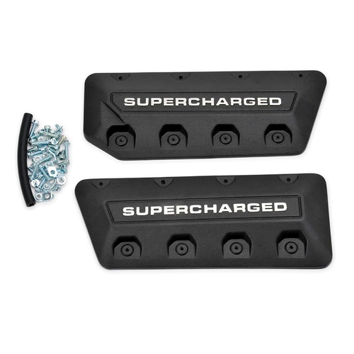 Edelbrock Coil Cover Kit, E-Force Supercharger, For Ford 5.0L Coyote, DP3C, Covers only, Pair