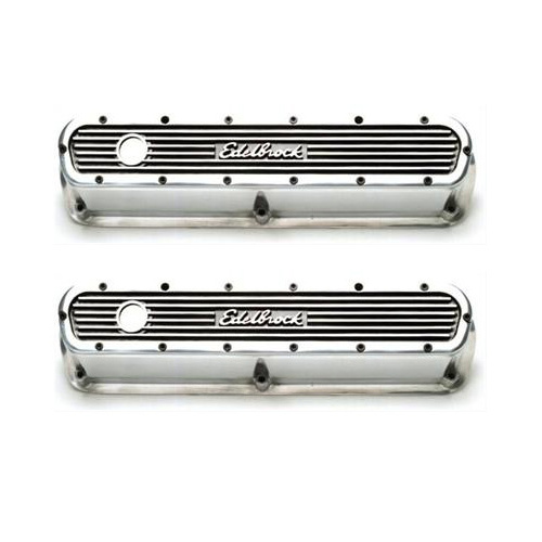 Edelbrock VALVE COVERS, XX ELITE SERIES 318-360