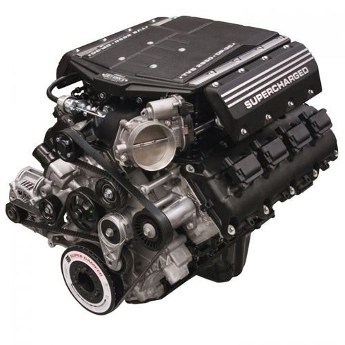 Edelbrock Crate Engine, 426 C.I.D. 808 HP, Gen III HEMI, DP3C TVS2650 Supercharged, With Accessories, Assembled, For Chrysler, For Dodge, Eac