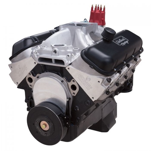 Edelbrock Crate Engine, Big Block, 540 C.I.D., 650 HP 640 ft-lbs Torque, Cast Block, Assembled, BBC, For Chevrolet, Each