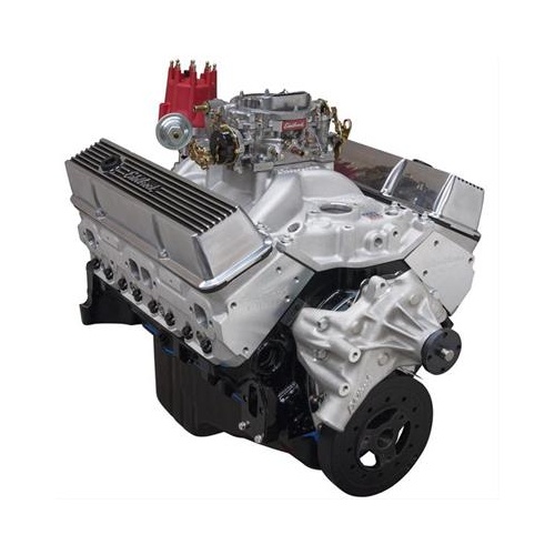 Edelbrock Crate Engine, Performer Hi-Torque, 9.0:1, 363 hp, 405 ft-lbs. Torque, Satin, For Chevrolet Small Block, Each