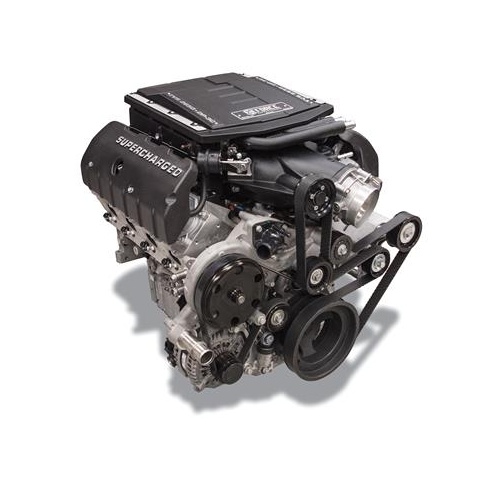 Edelbrock Crate Engine, GM LT1, 416 C.I.D. 851 HP, E-Force TVS2650 Supercharged, with Accessories, with Electronics, Assembled, For Chevrolet, Each