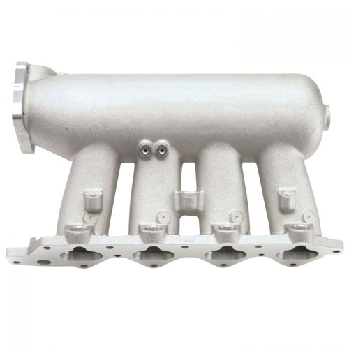 Edelbrock Intake Manifold, Victor X, Aluminium, Natural, Multi-Port, For Acura®, L4, 1.8L, Each