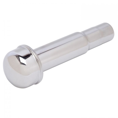 Edelbrock Oil Fill Tube and Breather, Press-In, Steel, Chrome, For Chevrolet, Small Block, W Big Block, Each