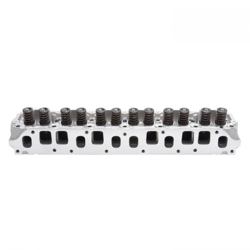 Edelbrock Cylinder Head, Assembled, Aluminium, Natural, For Jeep, 4.0, L6, Each