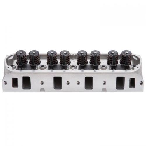 Edelbrock Cylinder Heads, E-Street, Aluminium, Assembled, 60cc Chamber, 170cc Intake Runner, For Ford, 289, 302, 351W, Pair