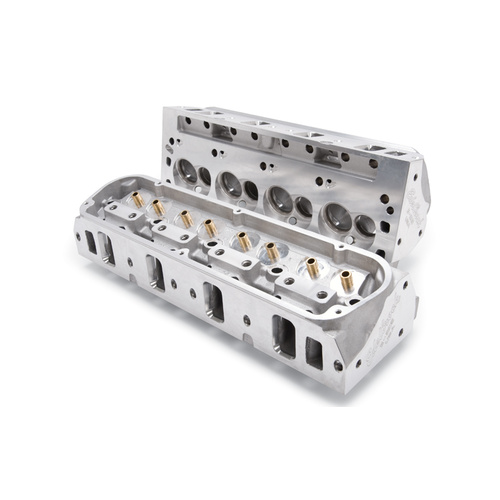 Edelbrock Cylinder Heads Bare E-205 Small-Block For Ford Pair