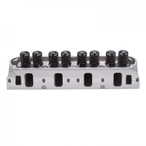 Edelbrock Cylinder Heads, Assembled, E-205 Small-Block For Ford, Pair