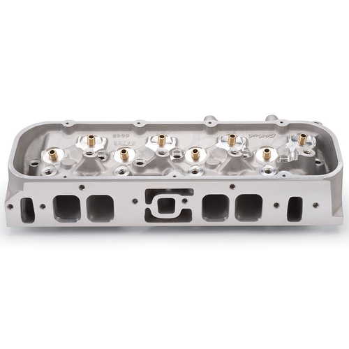 Edelbrock CYLINDER HEAD, CYL HEAD E-STREET BBC OVAL PORT BARE SINGLE