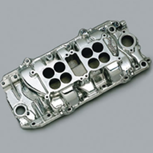 Edelbrock INTAKE MANIFOLD, POLISHED (NR) C-66-O MANIFOLD