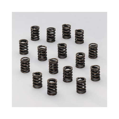 Edelbrock Valve Springs, Sure Seat, Single, 1.438 in. Outside Diameter, 1.260 in. Coil Bind Height, Set of 16