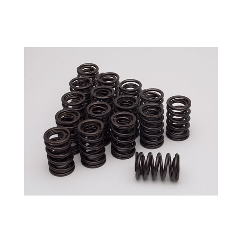 Edelbrock Valve Springs, Sure Seat, Dual, 1.500 in. Outside Diameter, 1.160 in. Coil Bind Height, Set of 16