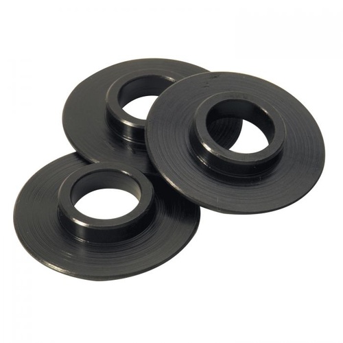 Edelbrock Valve Spring Locators, Outside, Steel, .060 in. Thick, for Use On 1.540 in. o.d. Spring, Set of 16