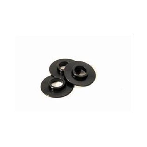Edelbrock Spring Seat Cups, Outside, Steel, 0.060 in. Thick, for Use On 1.700 in. o.d. Spring, Set of 16