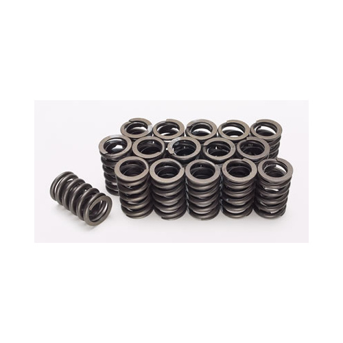 Edelbrock Valve Springs, Sure Seat, Single, 1.494 in. Outside Diameter, 1.100 in. Coil Bind Height, Set of 16