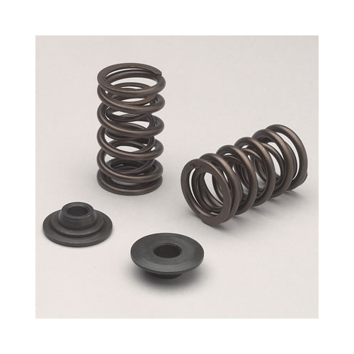 Edelbrock Valve Spring Kit, Sure Seat, Dual, 1.440 in. Outside Diameter, Steel Retainers, Steel Locks, 7 degree, Kit