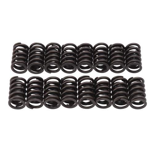 Edelbrock Valve Springs, Sure Seat, Single, Non-rotator, 1.250 in. o.d., 1.150 Coil Bind Height, Set of 16