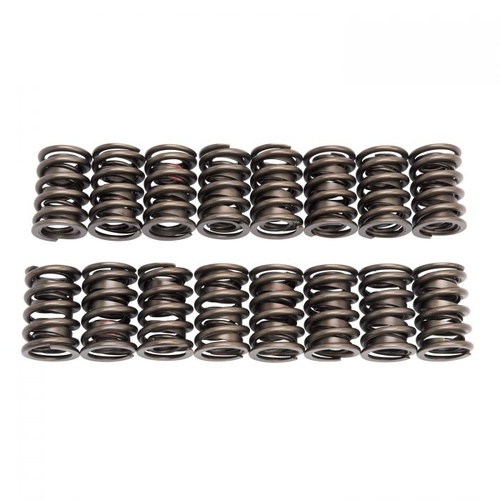 Edelbrock Valve Springs, Sure Seat, Single, Standard Style, 1.460 in. O.D., 1.200 in. Coil Bind Height, Set of 16