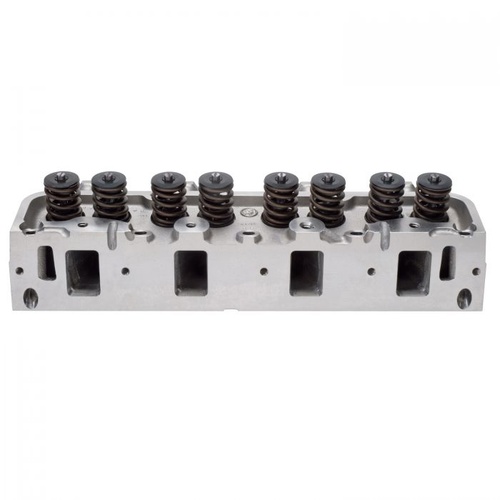 Edelbrock Cylinder Head, Performer RPM, Aluminium, Assembled, 72cc Chamber, 170cc Intake Runner, For Ford, FE. Each