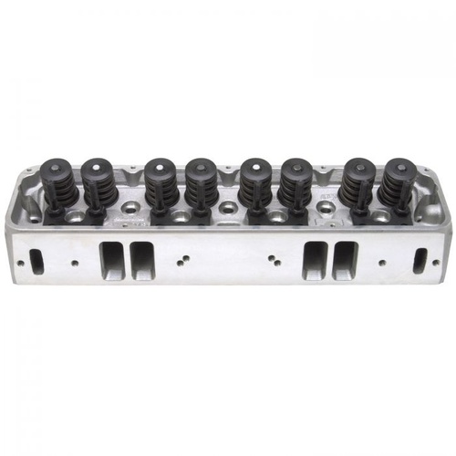 Edelbrock Cylinder Head, Performer RPM, Aluminium, Assembled, 54cc Chamber, 185cc Intake Runner, AMC, 343, 360, 390, 401