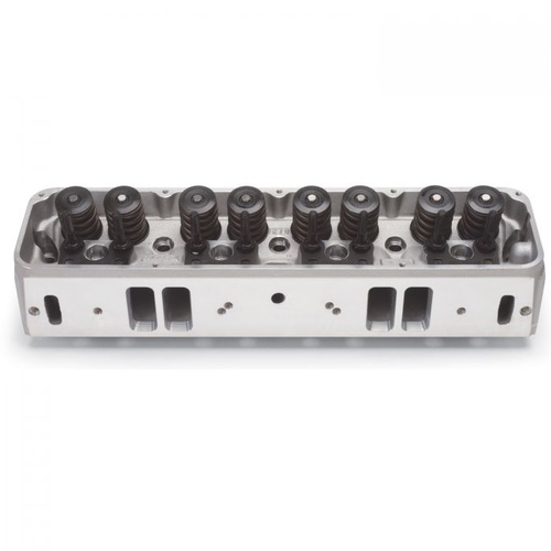 Edelbrock Cylinder Head, Performer, Aluminium, Assembled, 54cc Chamber, 185cc Intake Runner, AMC, 343, 360, 390, 401