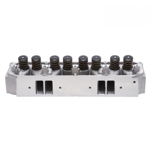 Edelbrock Cylinder Head, Performer RPM, Assembled, Aluminium, 88cc Chamber, 210cc Intake Runner, For Chrysler, Big Block, Each