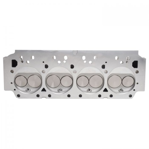 Edelbrock Cylinder Head, Performer RPM, Aluminium, Assembled, 88cc Chamber, 210cc Intake Runner, Mopar, Big Block, Each