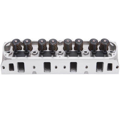 Edelbrock CYLINDER HEAD, POLISHED (NR) SB For Ford PERF RPM 1.9 HEAD COMPLETE