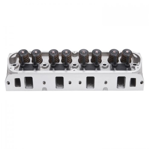 Edelbrock Cylinder Head, Performer RPM, Aluminium, Assembled, 60cc Chamber, 170cc Intake Runner, For Ford, 289, 302, 351W