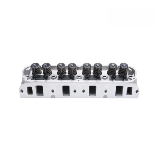 Edelbrock Cylinder Head, Performer RPM, Aluminium, Assembled, 60cc Chamber, 190cc Intake Runner, For Ford, 289, 302, 351W