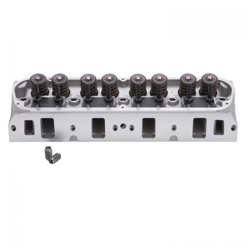 Edelbrock Cylinder Head, Performer, Aluminium, Assembled, 60cc Chamber, 170cc Intake Runner, For Ford, 289, 302, 351W, Each