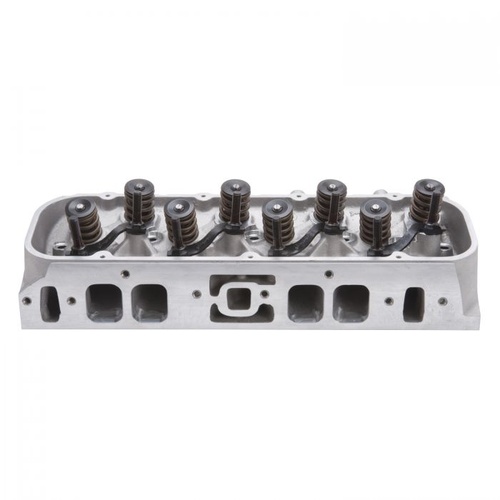 Edelbrock Cylinder Head, Performer RPM 454-O High-Compression, Aluminium, Assembled, 100cc Chamber, For Chevrolet, Big Block, Each